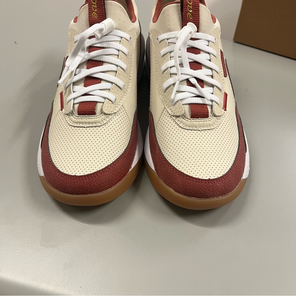 NIB Clove Strada Sneaker In Sand and Terra Cotta Multi Sizes - Picture 4 of 16